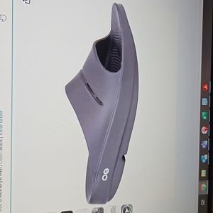 OOFAS OOahh sport - post run recovery sandal